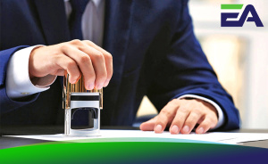 Смена оттиска печати ООО "Евраз Автоматика"