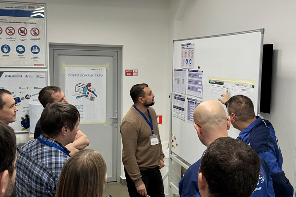 «ЕвразАвтоматика» прокачала свои навыки на Фабрике логистических процессов!