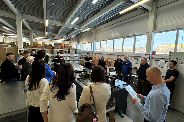  Завод, о котором говорят: визит делегации «Деловой России»!