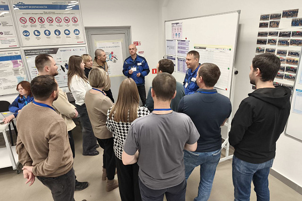 «ЕвразАвтоматика» прокачала свои навыки на Фабрике логистических процессов!