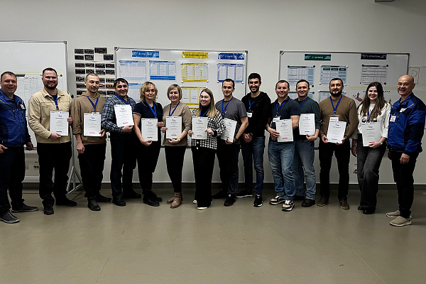 «ЕвразАвтоматика» прокачала свои навыки на Фабрике логистических процессов!