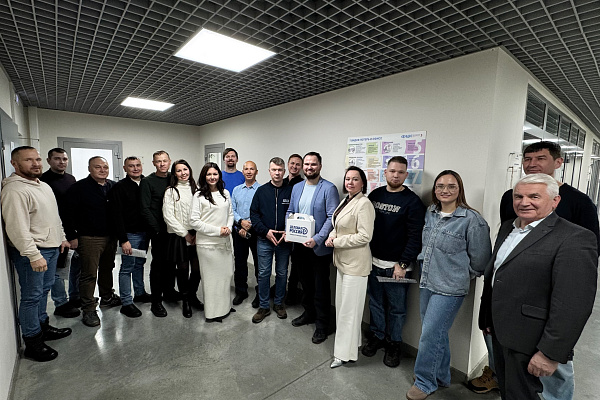  Завод, о котором говорят: визит делегации «Деловой России»!