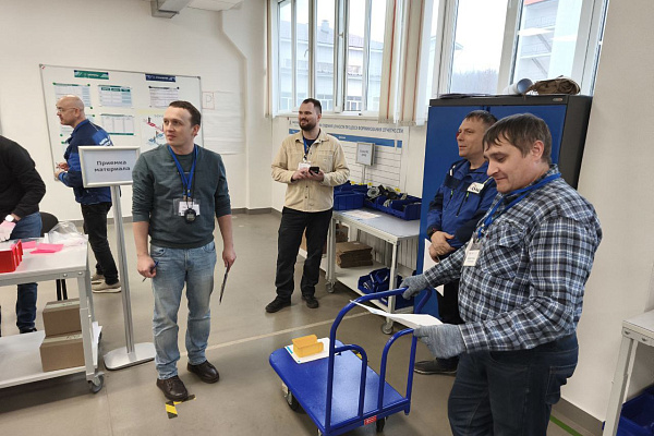 «ЕвразАвтоматика» прокачала свои навыки на Фабрике логистических процессов!