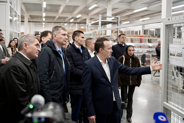 Министр Максим Решетников оценил наше производство!