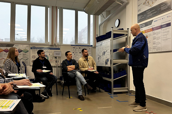 «ЕвразАвтоматика» прокачала свои навыки на Фабрике логистических процессов!