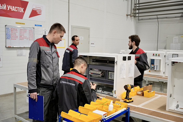 Министр Максим Решетников оценил наше производство!