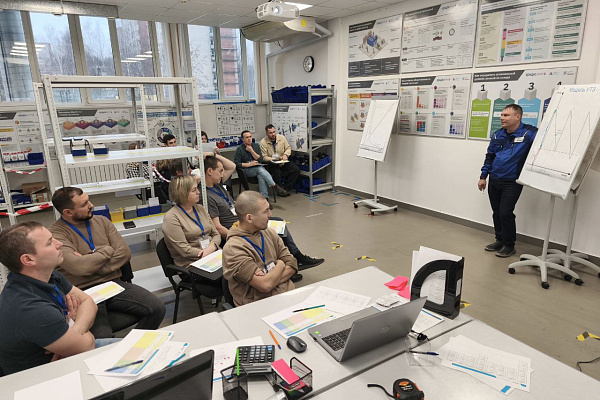 «ЕвразАвтоматика» прокачала свои навыки на Фабрике логистических процессов!