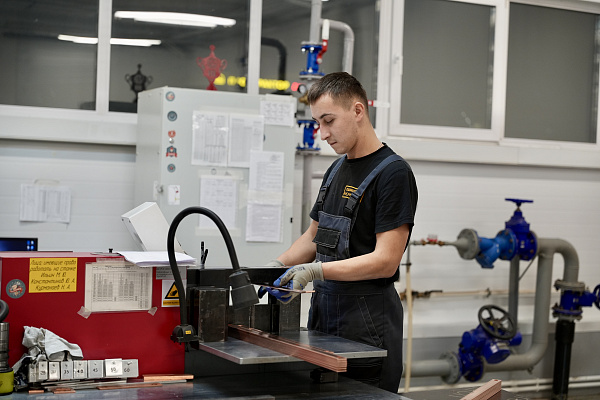 Министр Максим Решетников оценил наше производство!