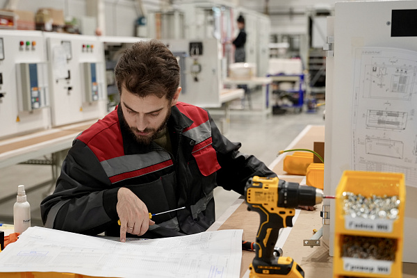 Министр Максим Решетников оценил наше производство!