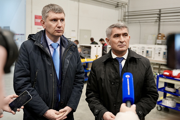 Министр Максим Решетников оценил наше производство!